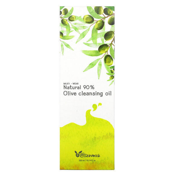 Elizavecca Natural 90% Olive Cleansing Oil 300ml
