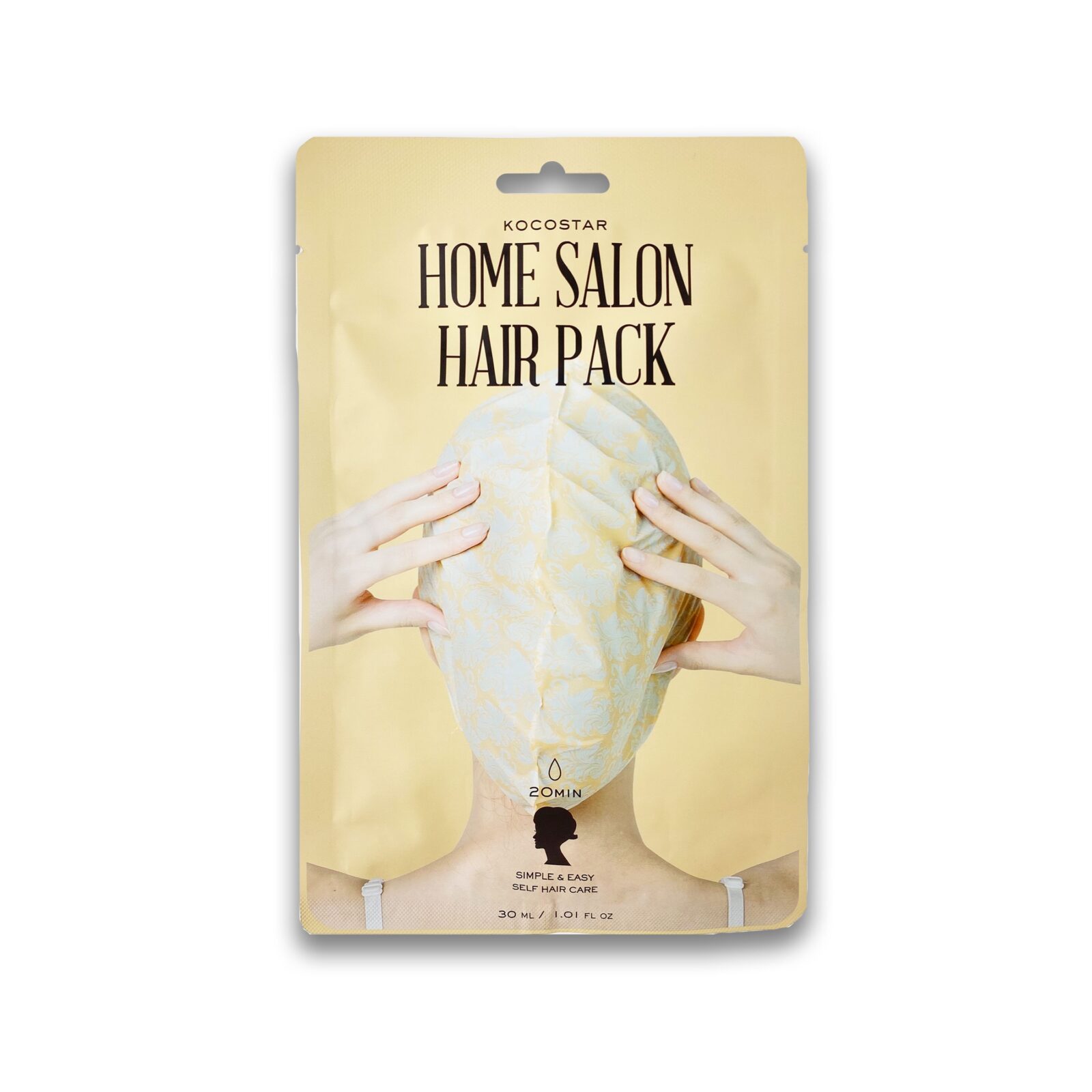 KOCOSTAR Home Salon Hair Pack New
