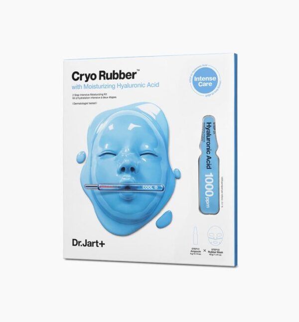 Dr.Jart+ Face mask CRYO RUBBER™ with MOISTURIZING HYALURONIC ACID