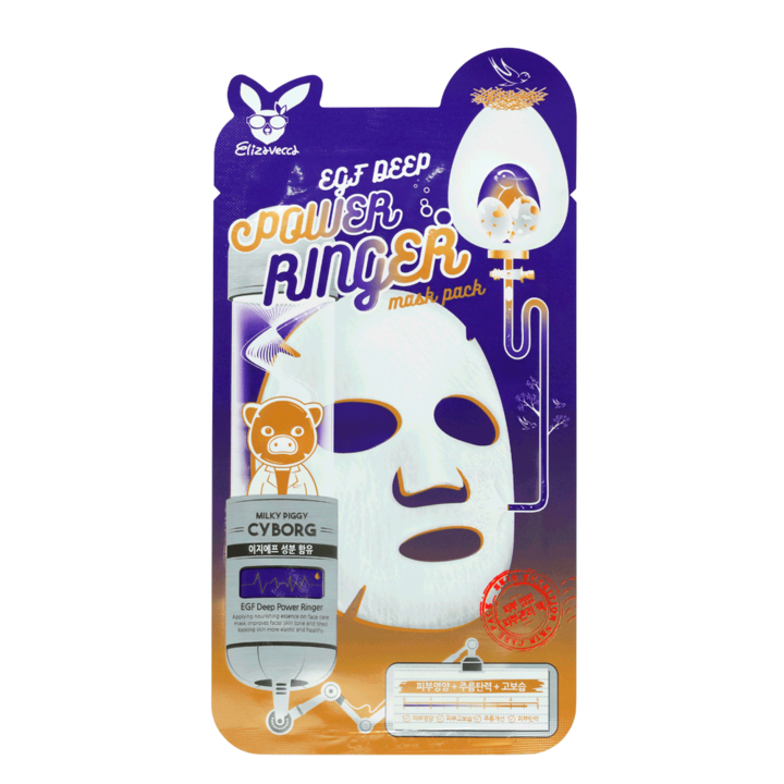 Elizavecca EGF Deep Power Ringer Mask Pack