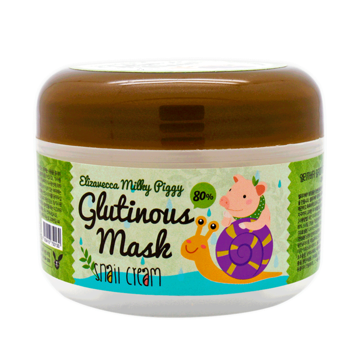 Elizavecca Milky Piggy Glutinous 80% Mask Snail Cream