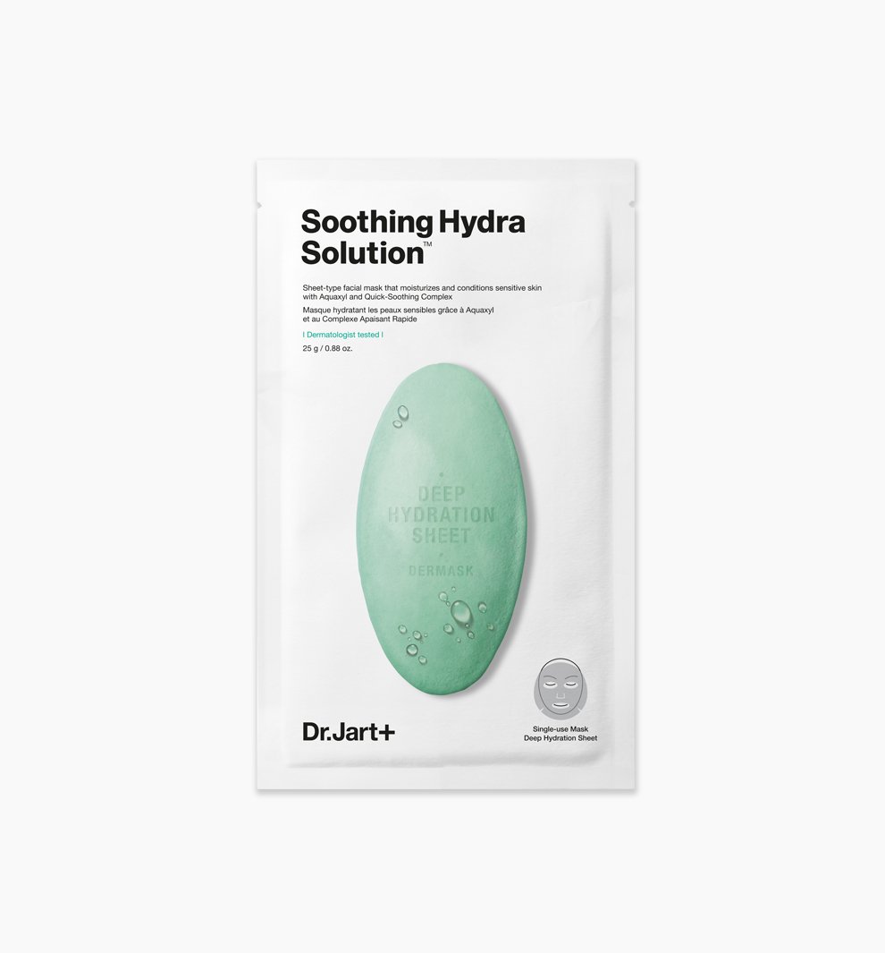 Dr.Jart+ WATER JET SOOTHING HYDRA SOLUTION Face Mask
